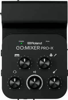 Tables de mixage podcast Roland Go:Mixer Pro-X - 1