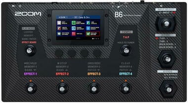 Zoom B6 Bajo multiefectos (Como nuevo)