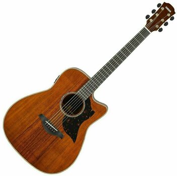 electro-acoustic guitar Yamaha A4K Natural Natural - 1