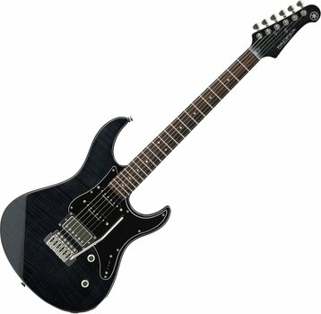 Guitare électrique Yamaha Pacifica 612V Translucent Black - 1