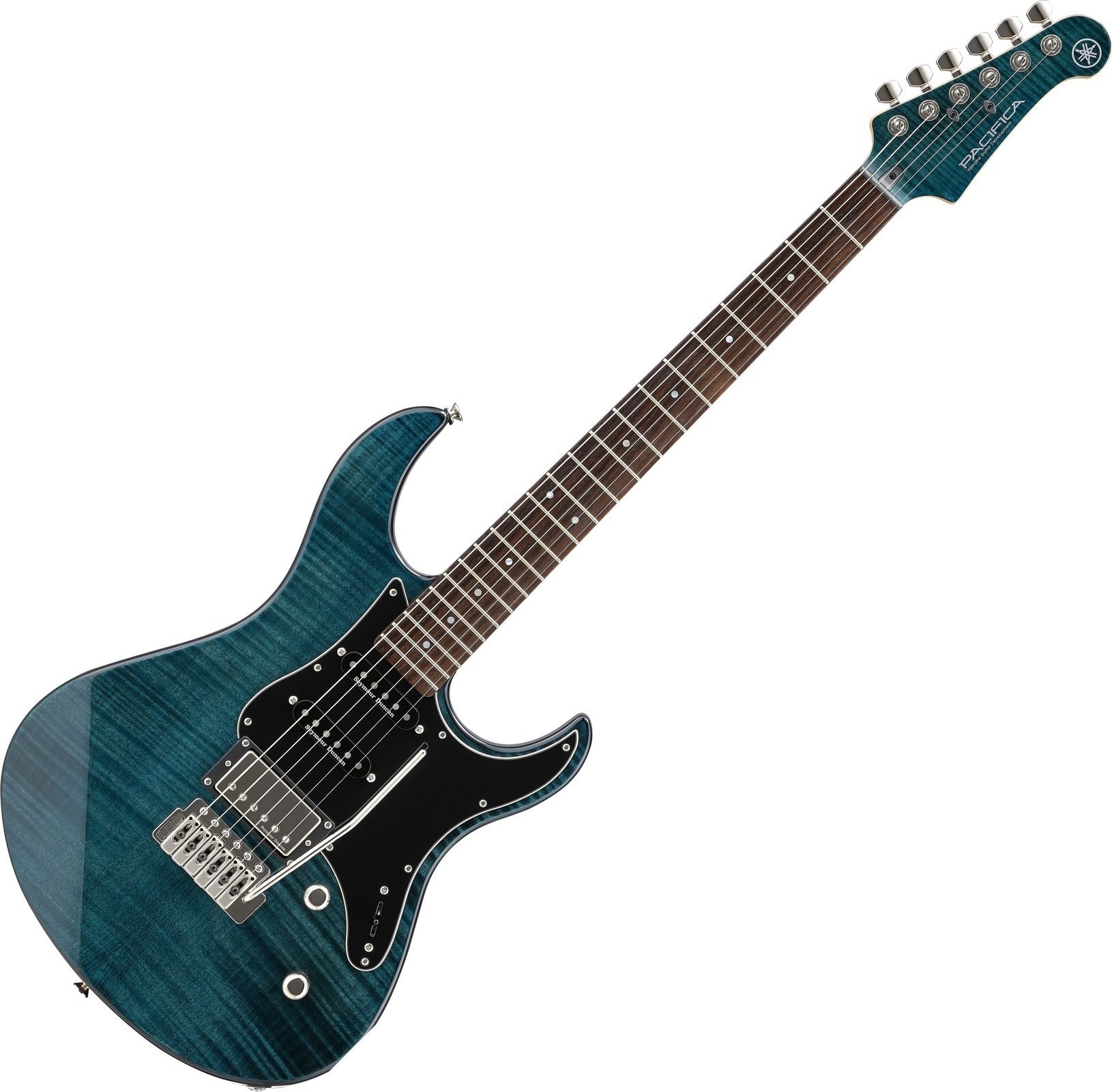 Guitare électrique Yamaha Pacifica 612V Indigo Blue
