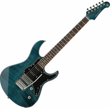 Guitare électrique Yamaha Pacifica 612V Indigo Blue - 1