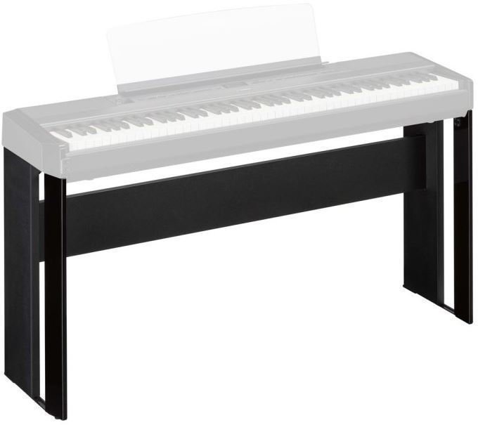Houten keyboardstandaard Yamaha L-515 Zwart