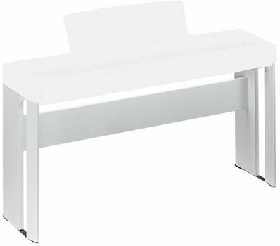 Wooden keyboard stand
 Yamaha L-515 White - 1