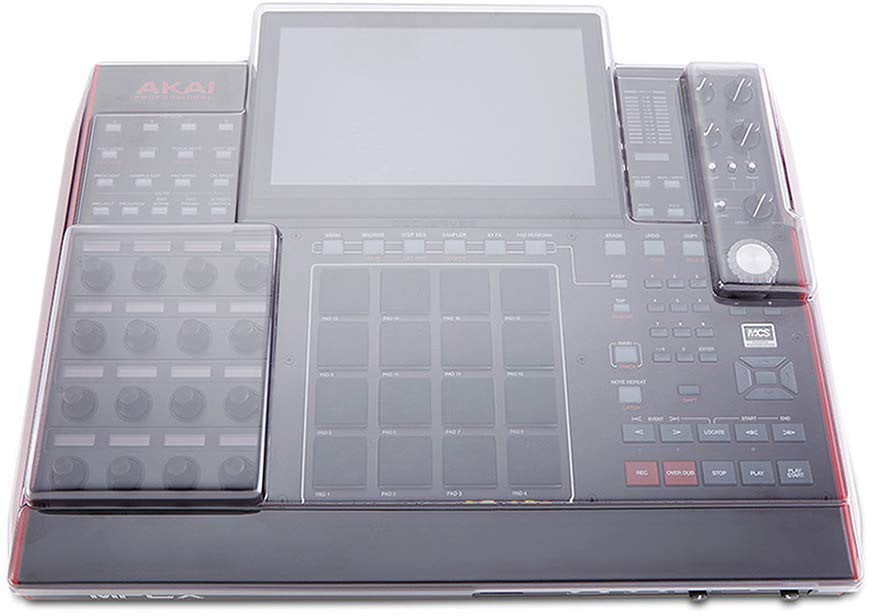 Protective cover cover for groovebox Decksaver Akai MPCX