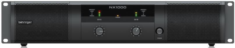 Amplificateurs de puissance Behringer NX1000 Amplificateurs de puissance