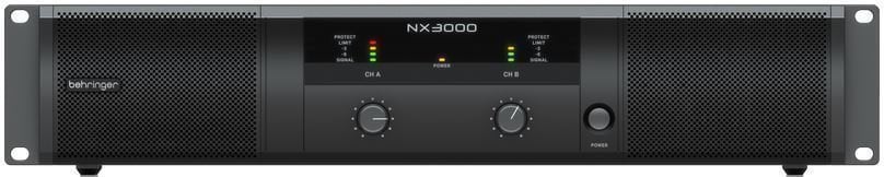 Amplificator de putere Behringer NX3000 Amplificator de putere