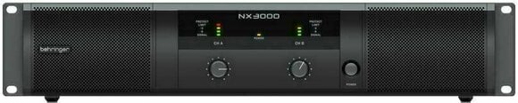 Vermogens eindversterker Behringer NX3000 Vermogens eindversterker - 1
