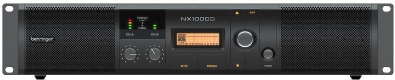Power amplifier Behringer NX1000D Power amplifier