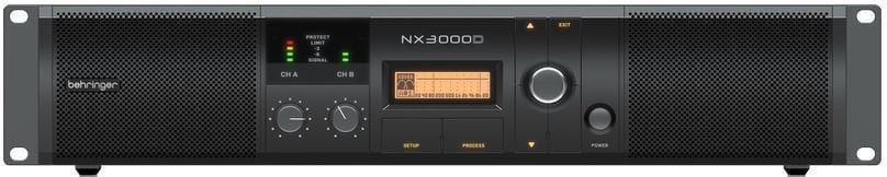 Amplificador de potência Behringer NX3000D Amplificador de potência