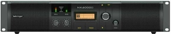 Amplificador de potência Behringer NX3000D Amplificador de potência - 1