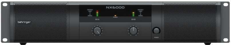 Výkonový koncový zesilovač Behringer NX6000 Výkonový koncový zesilovač
