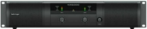 Endstufe Leistungsverstärker Behringer NX6000 Endstufe Leistungsverstärker - 1