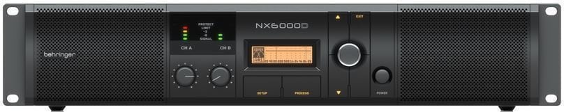 Výkonový koncový zosilňovač Behringer NX6000D Výkonový koncový zosilňovač
