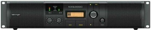 Power amplifier Behringer NX6000D Power amplifier - 1