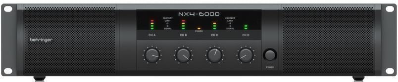 Power amplifier Behringer NX4-6000 Power amplifier