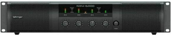 Power amplifier Behringer NX4-6000 Power amplifier - 1