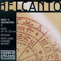 Thomastik BC62 Belcanto Double Bass D Thomastik BC62 Belcanto Double Bass D