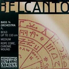 Thomastik BC63 Belcanto Double Bass A Thomastik BC63 Belcanto Double Bass A
