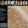 Thomastik Belcanto BC63  Double Bass 3/4 Medium Cuerdas de contrabajo (Como nuevo)