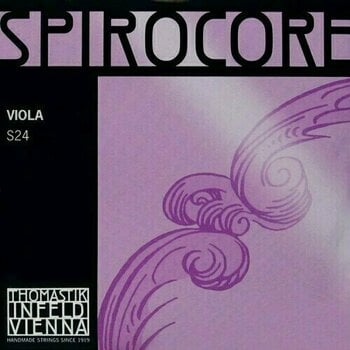 Viola Strings Thomastik S24 Spirocore Viola Strings - 1