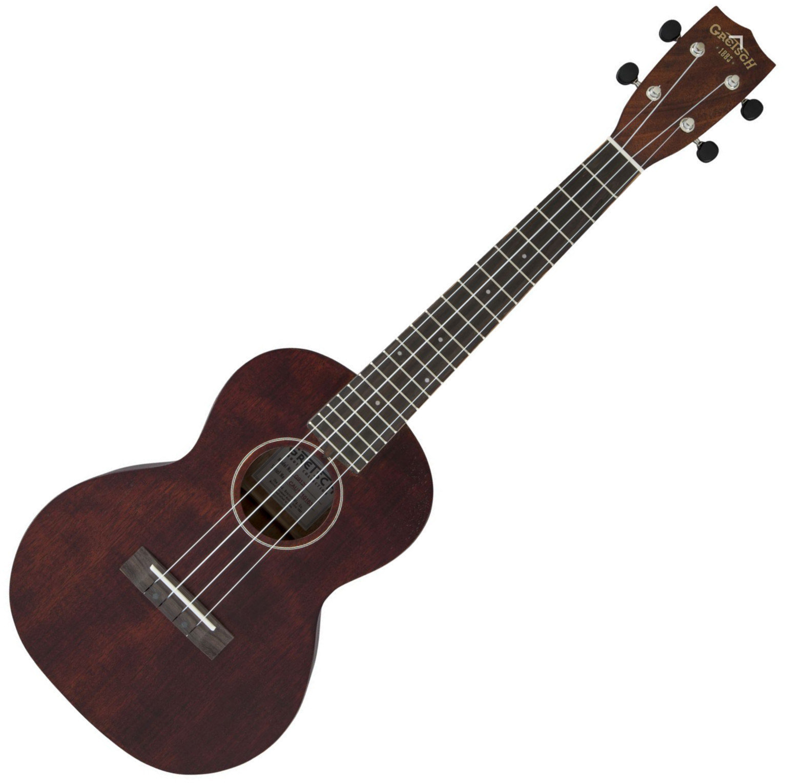 Tenor-ukuleler Gretsch G9120 Tenor-ukuleler Vintage Mahogany Stain