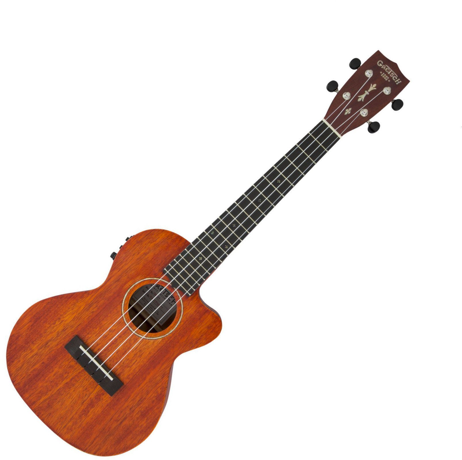 Tenorové ukulele Gretsch G9121-ACE Tenorové ukulele Honey Mahogany Stain