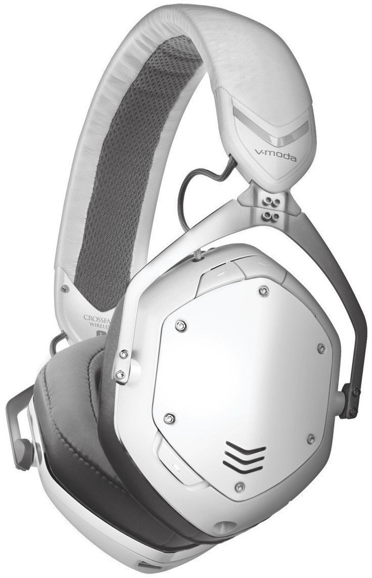 Bezdrôtové slúchadlá na uši V-Moda Crossfade 2 Codex Matt White