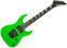 Elektromos gitár Jackson JS1X Dinky Minion AH FB Neon Green