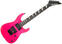 Guitarra eléctrica Jackson JS1X Dinky Minion AH FB Neon Pink
