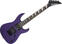 Guitarra eléctrica Jackson JS1X Dinky Minion AH FB Pavo Purple