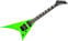 Elektriska gitarrer Jackson JS1X Rhoads Minion AH FB Neon Green