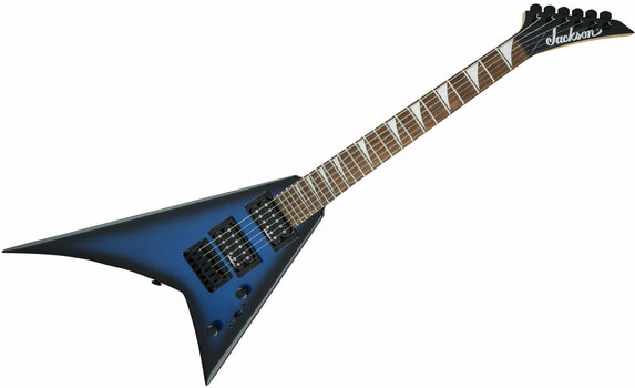 Guitarra elétrica Jackson JS1X Rhoads Minion AH FB Metallic Blue Burst - 1