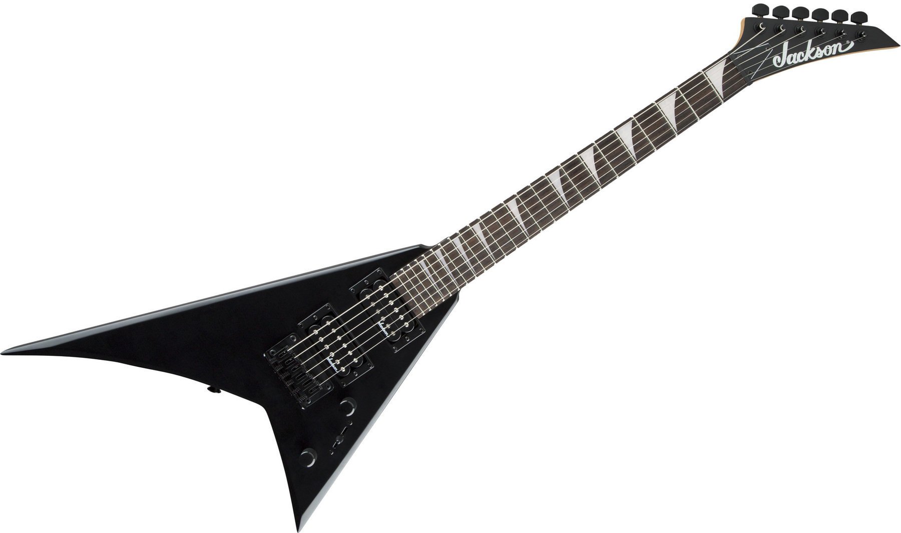 Elektrická kytara Jackson JS1X Rhoads Minion AH FB Satin Black