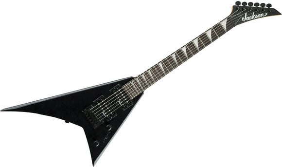 Elektrická kytara Jackson JS1X Rhoads Minion AH FB Satin Black - 1