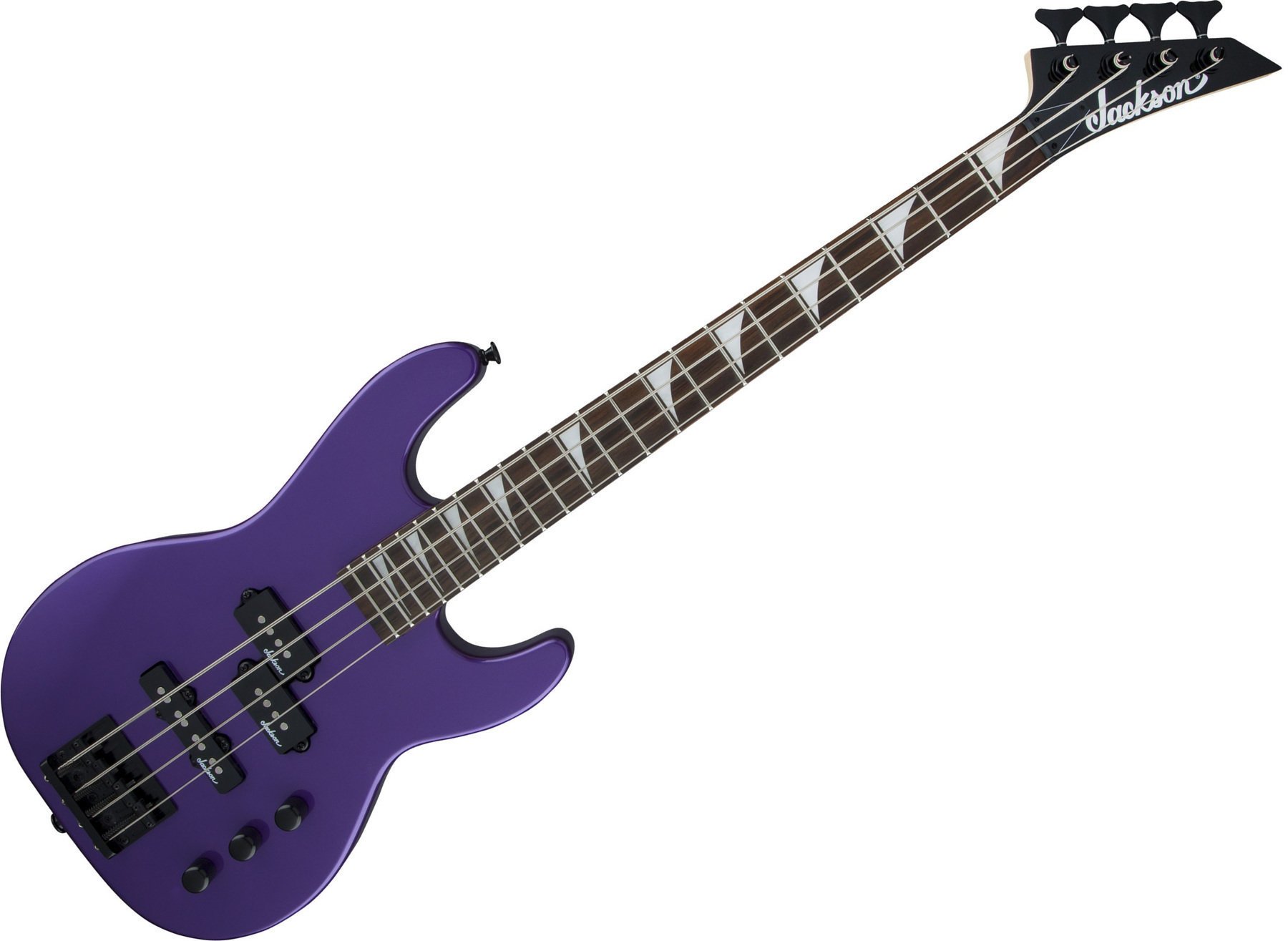 Bas electric Jackson JS1X Concert Bass Minion AH FB Pavo Purple