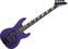 Basse électrique Jackson JS1X Concert Bass Minion AH FB Pavo Purple