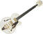 Gitara semi-akustyczna Gretsch G6659TG PE Broadkaster JR Vintage White