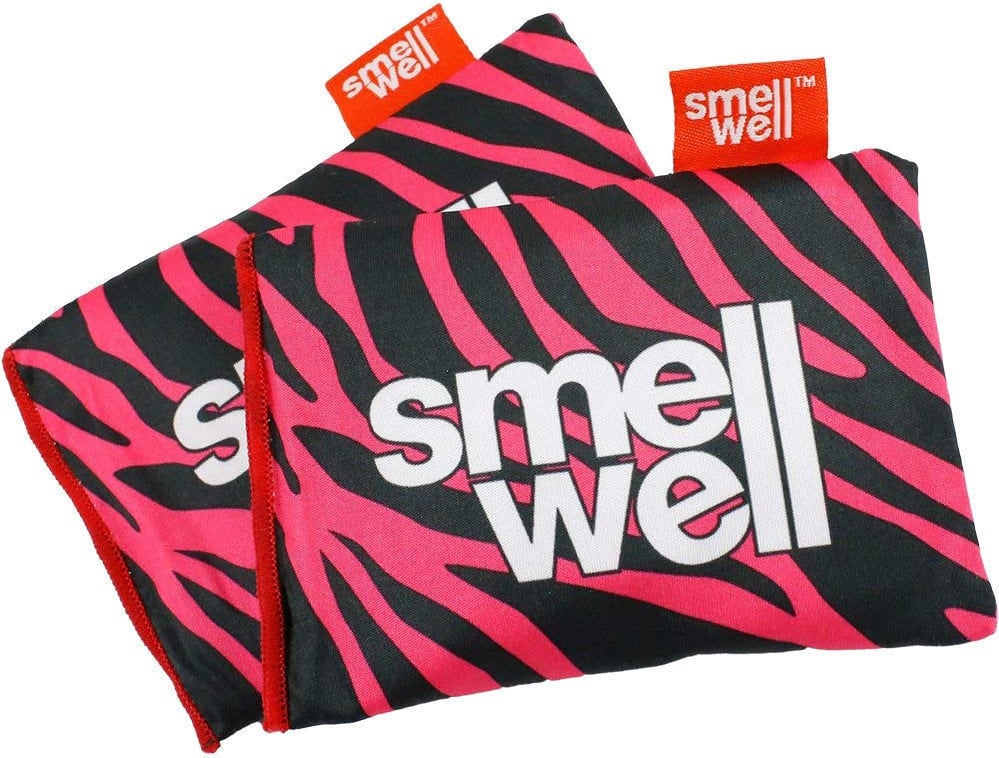 A lábbelik karbantartása SmellWell Active Pink Zebra A lábbelik karbantartása