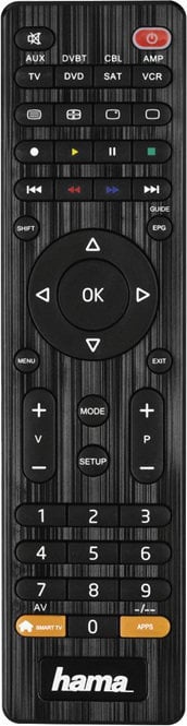 Remote control for photo and video Hama Universal 4in1 Remote control
