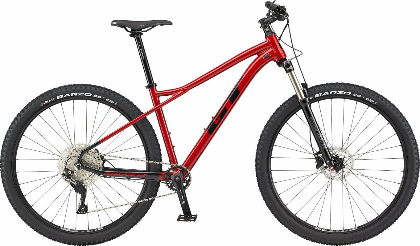 Hardtail MTB GT Avalanche Elite RD-M5100 1x11 Red XL