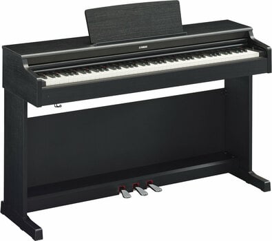 Digitální piano Yamaha YDP 164 Černá Digitální piano - 1