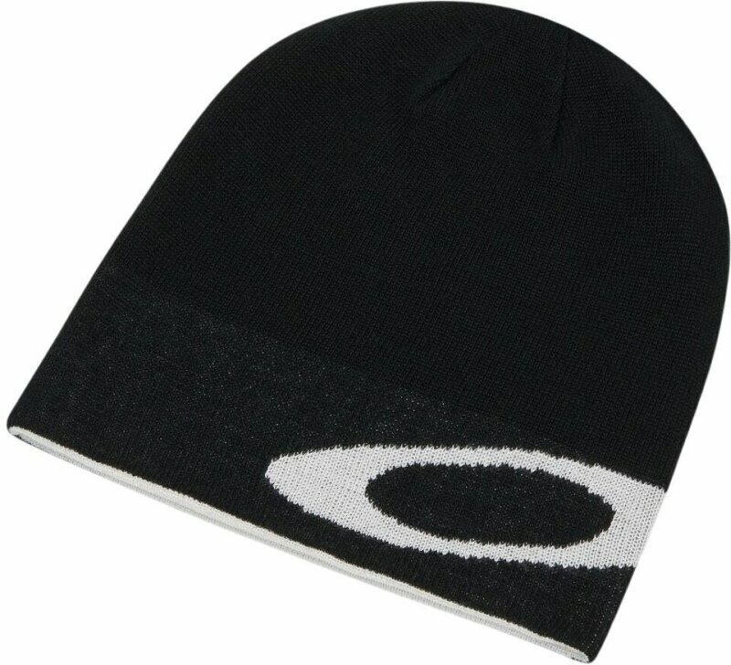 Lyžařská čepice Oakley Beanie Ellipse Black/White UNI Lyžařská čepice