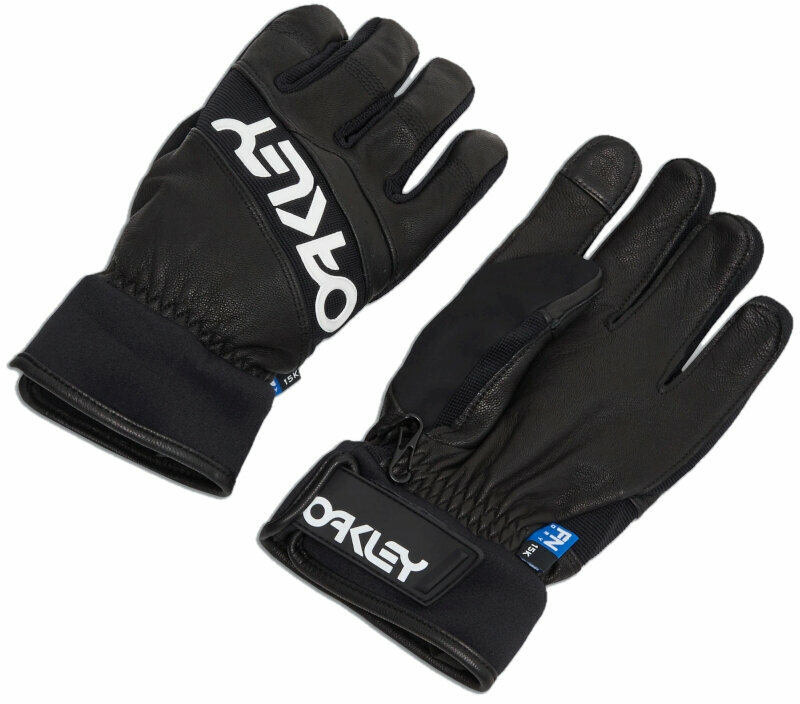 Lyžařské rukavice Oakley Factory Winter Gloves 2.0 Blackout 2XL Lyžařské rukavice
