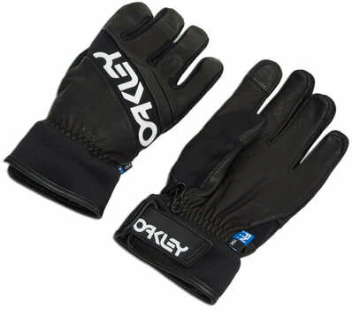 Ski Gloves Oakley Factory Winter Gloves 2.0 Blackout 2XL Ski Gloves - 1