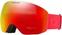 Smučarska očala Oakley Flight Deck L 7050A3 Redline/Prizm Snow Torch Smučarska očala