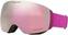 Ski Goggles Oakley Flight Deck M 7064B4 Ultra Purple/Prizm Snow Hi Pink Ski Goggles