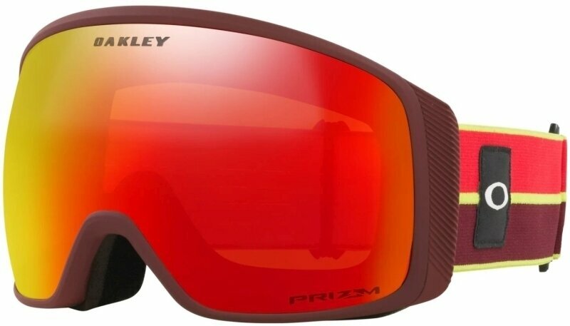 Hiihtolasit Oakley Flight Tracker L 710451 50/50 Redline Grenache/Prizm Snow Torch Hiihtolasit