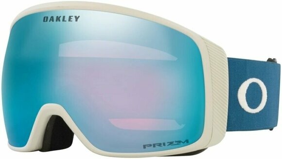 Ski Brillen Oakley Flight Tracker L 710447 Posiedon/Blue/Prizm Snow Sapphire Ski Brillen - 1