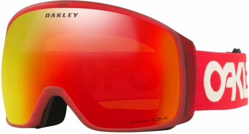 Очила за ски Oakley Flight Tracker L 710443 Redline/Red/Prizm Snow Torch Очила за ски